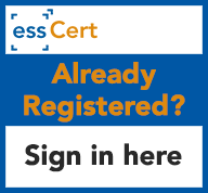 ess Cert sign in button