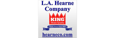 L.A. Hearne logo