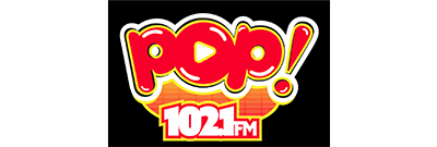 Pop 102 logo