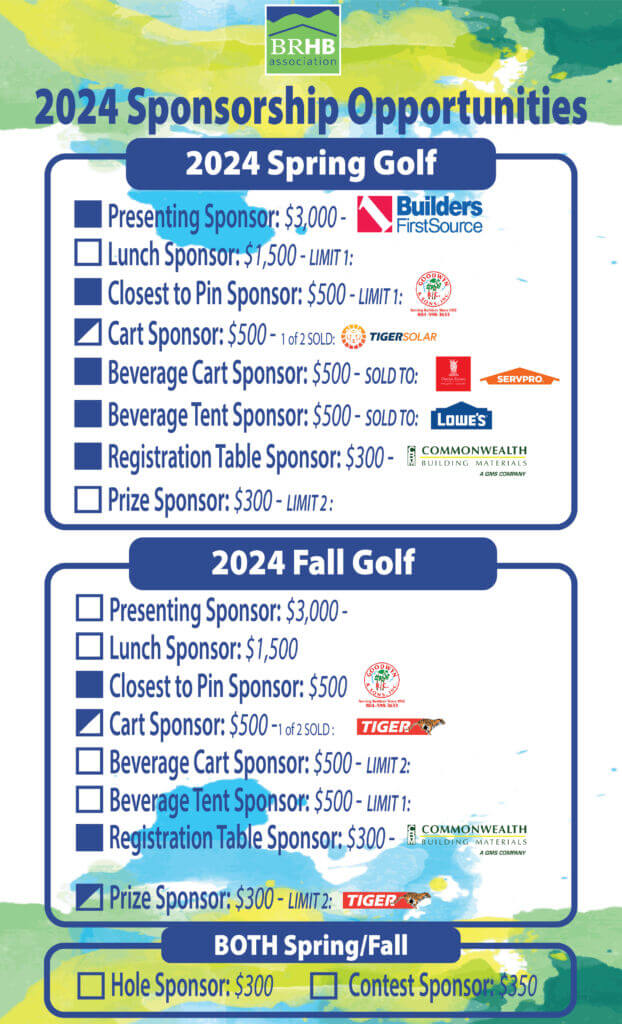 Golf Sponsorships