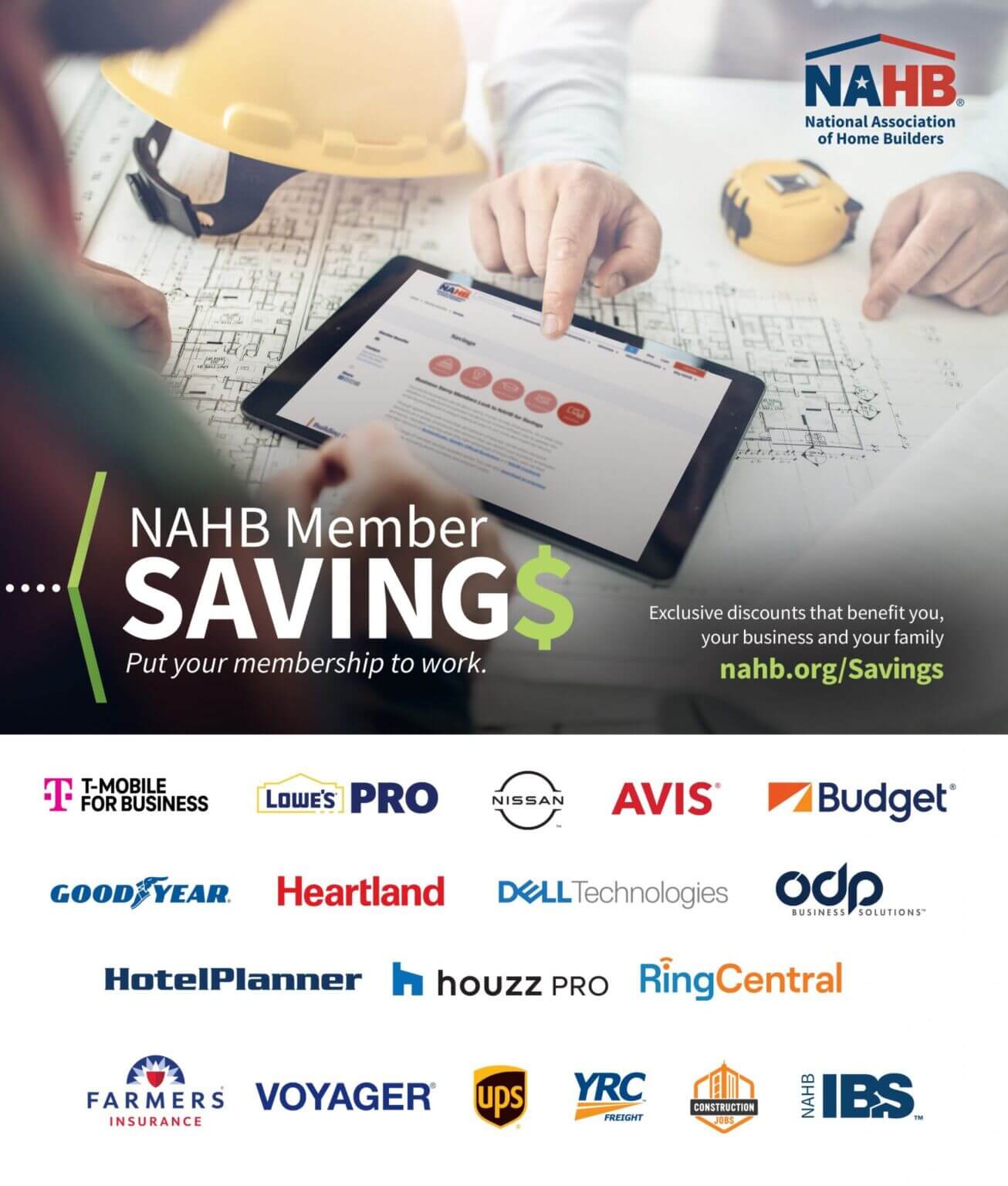 NAHB member savings