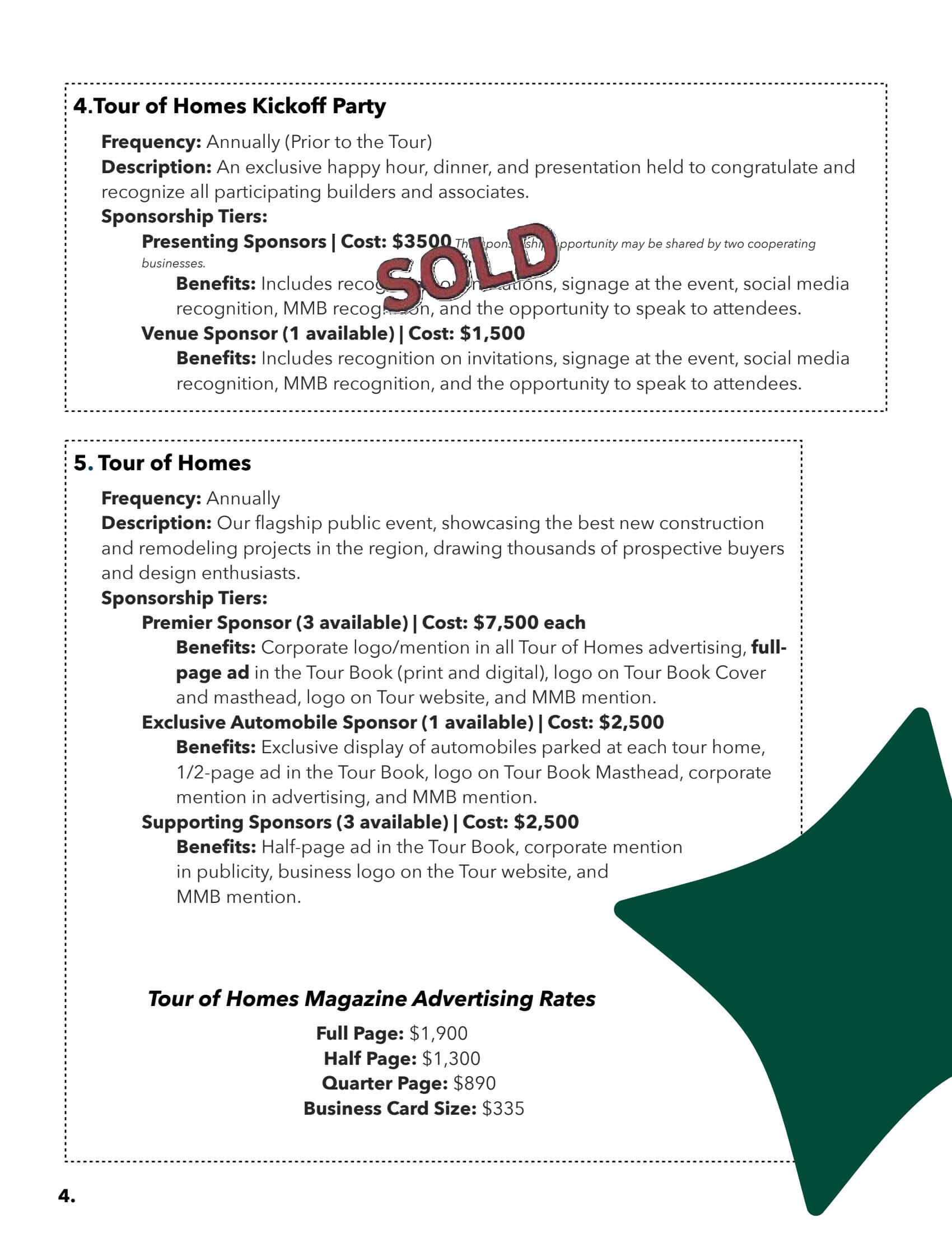 SOLD-presenting2026 TOUR &amp; Kickoff Party Sponsorships