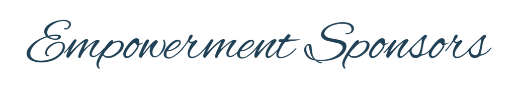 Thank you to our Sponsors (3)