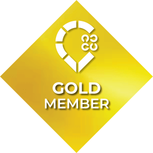 gold member logo