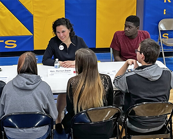 Speed Mentoring at Work Readiness Initiative