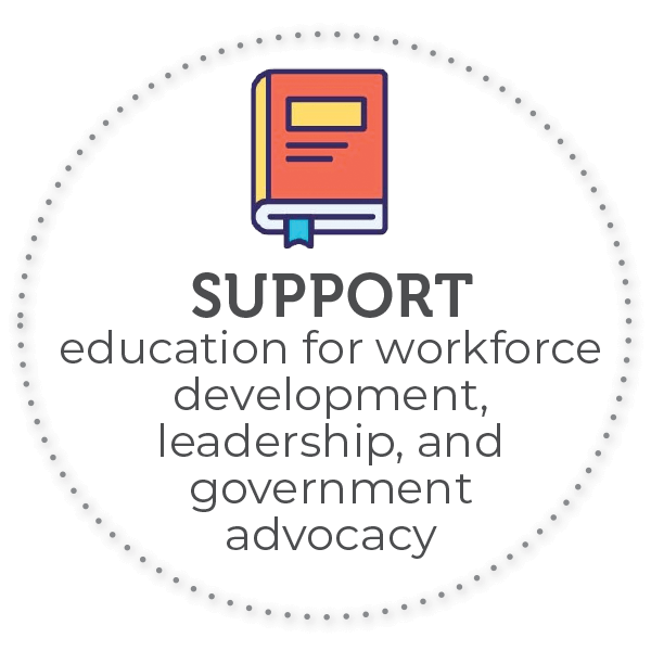 foundation area of focus, support workforce