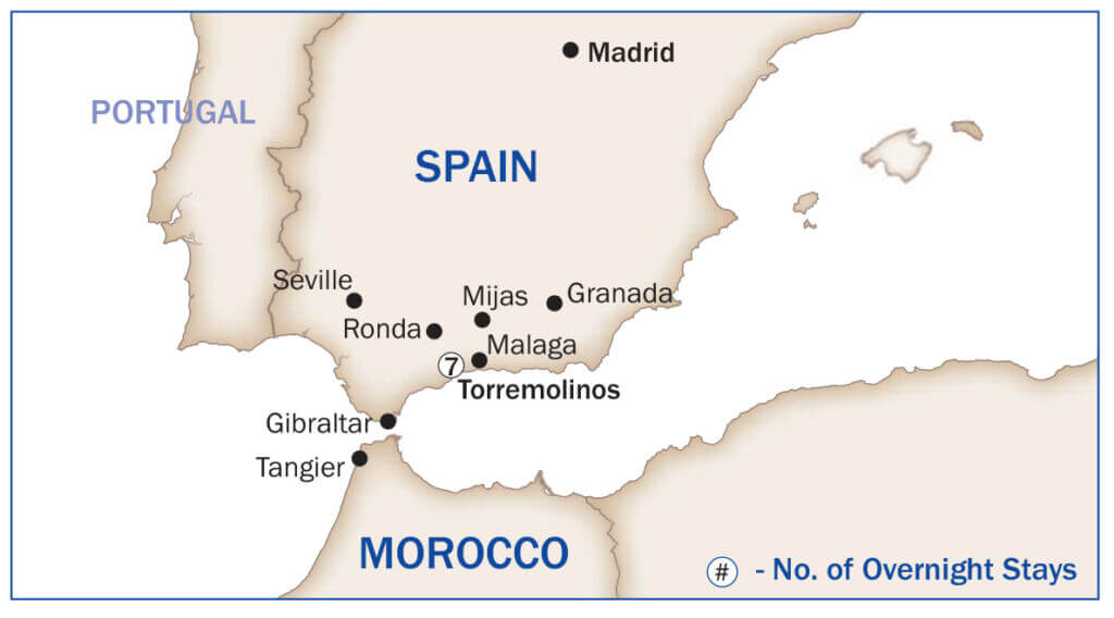 spain map costa del sol