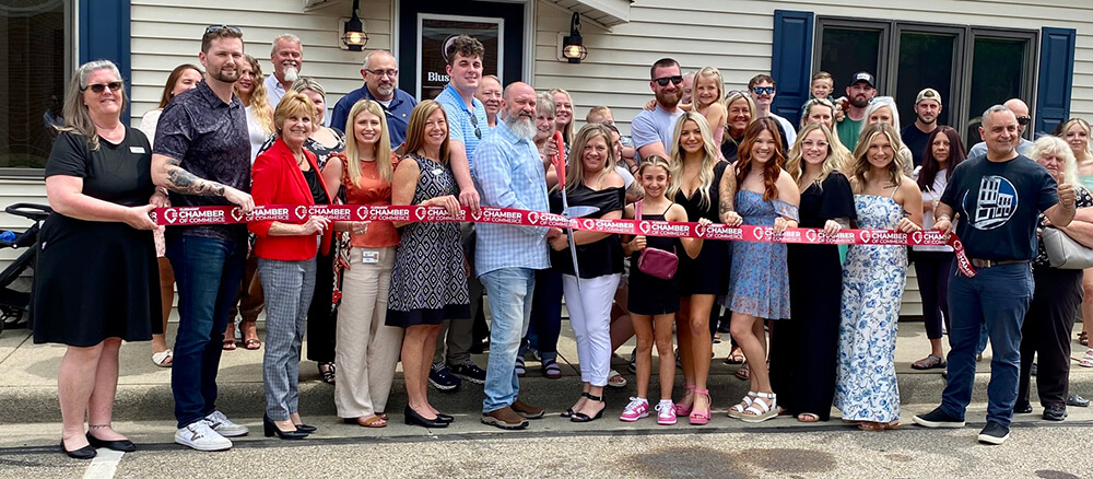 ambassadors at ribbon cutting ceremony