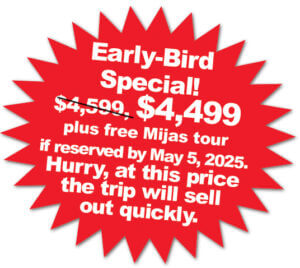 early bird special burst for spain