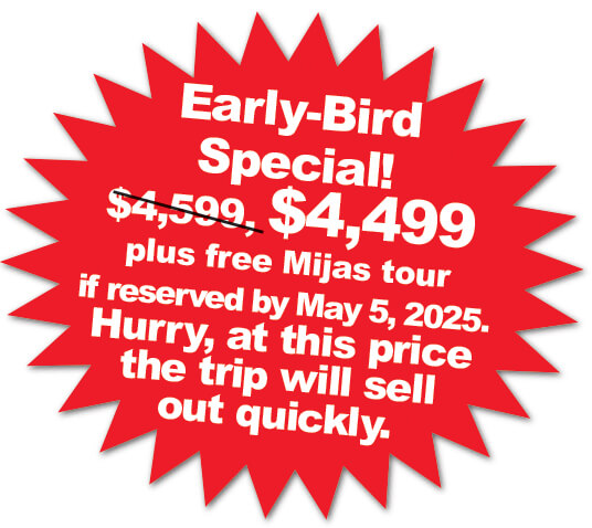 earlybirdprice early bird special burst for spain
