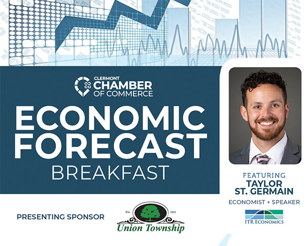 economic forecast breakfast with taylor