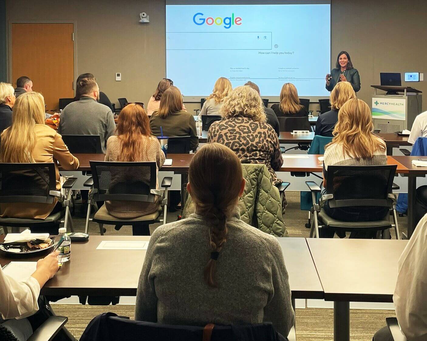 clermont classroom with kendra ramirez