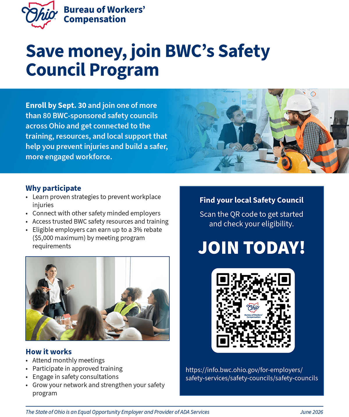 Safety Council Flyer 2027 bwc safety council flyer 2027
