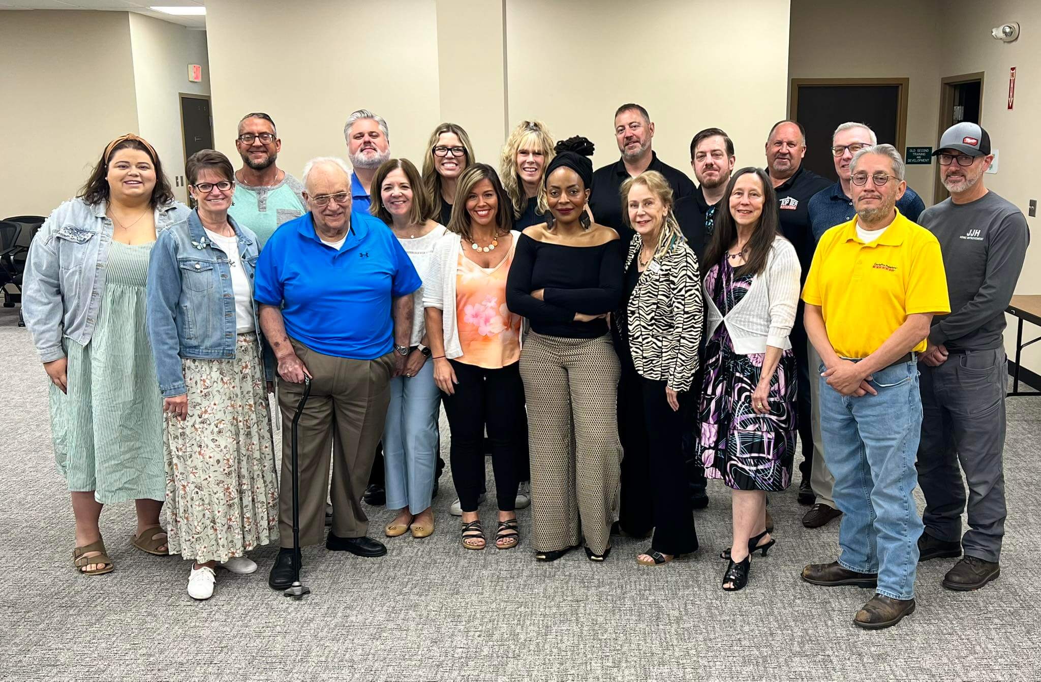 June 10 Group Photo Leads Ignite welcomed visitors to their meeting on June 10, 2025. To schedule a guest visit, please contact the group facilitator, Arinne Dickson.