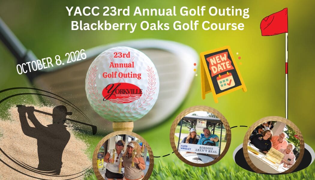 Rescheduled 2026 Golf Save the Date