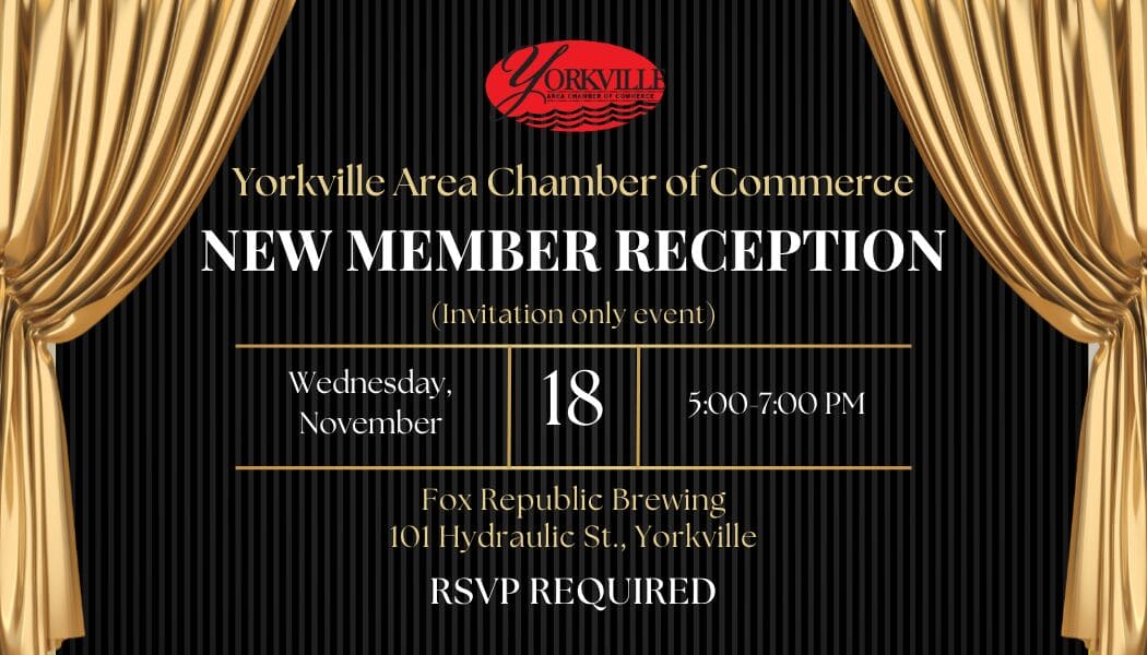 New Member Reception 2026