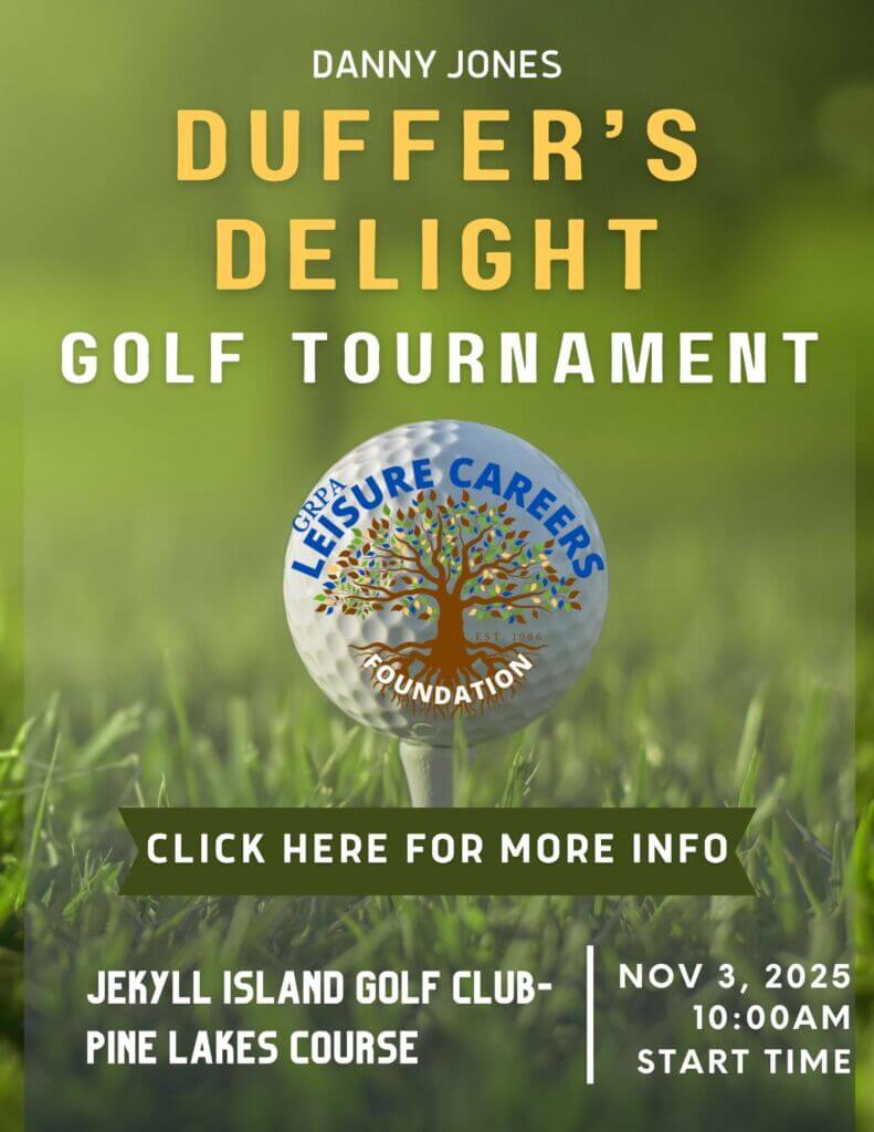 golf tournament flyer