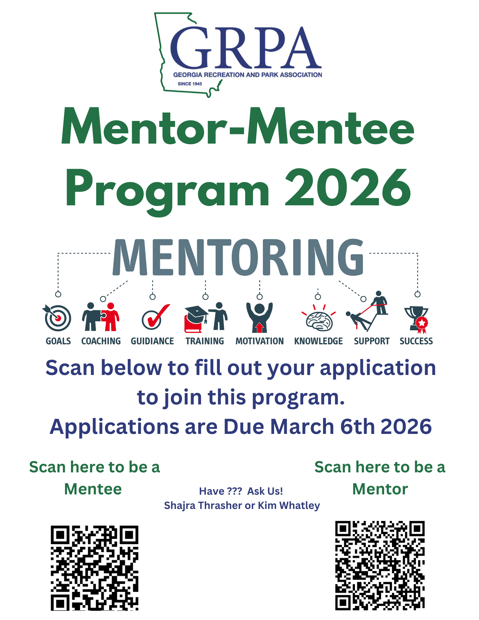 Mentor-Mentee Program