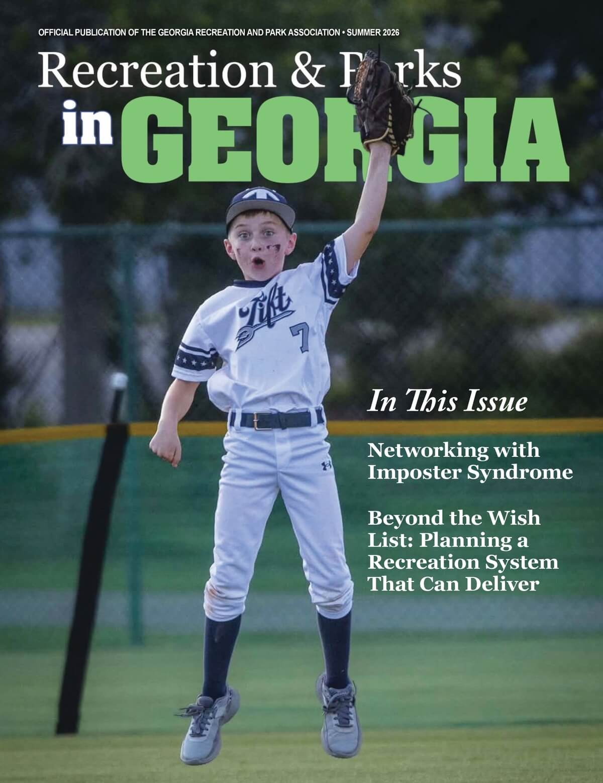 Magazine Cover summer 26