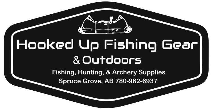 Hooked Up Fishing New logo