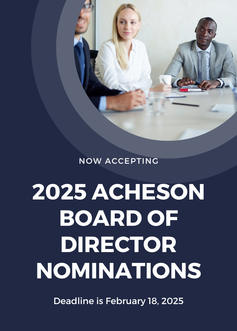 Acheson Board of Director Nominations 2025