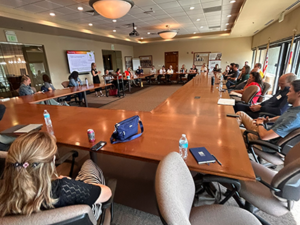 HBA Members attend a Member Orientation to learn all about HBA and it's opportunities