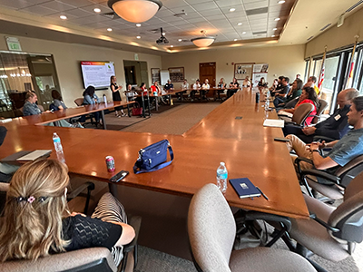 HBA Members attend a Member Orientation to learn all about HBA and it's opportunities