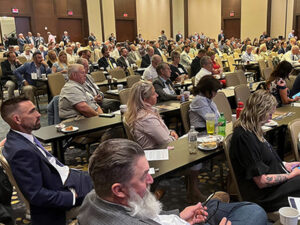 NAHB members prepare for the 2025 Legislative Conference