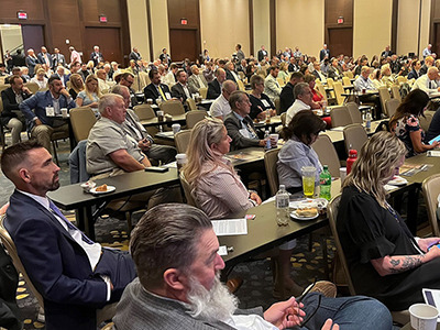 NAHB members prepare for the 2025 Legislative Conference