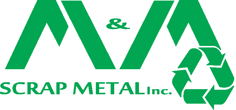 M&amp;M Scrap Metal logo