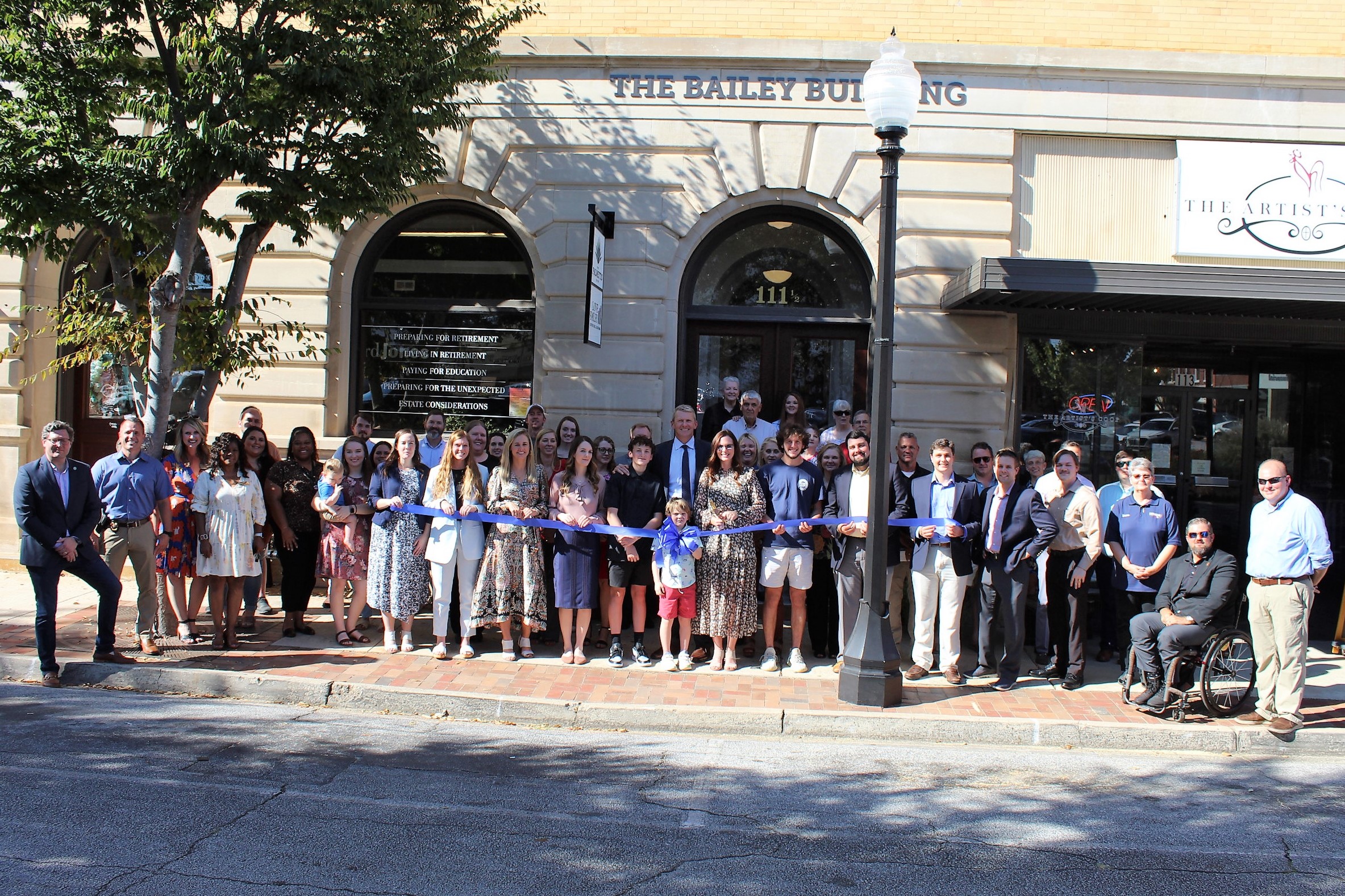 Love Bailey & The Palmetto Room Ribbon Cutting Laurens County Chamber of Commerce
