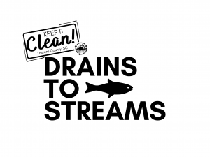 Drains to streams- keepitclean