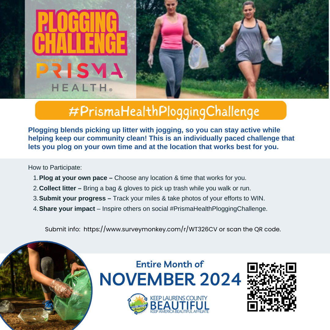 Plogging Challenge (Instagram Post)