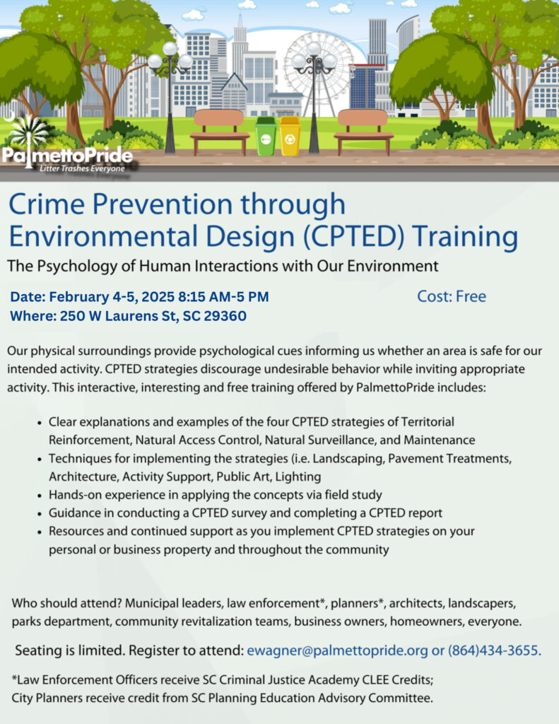 CPTED training