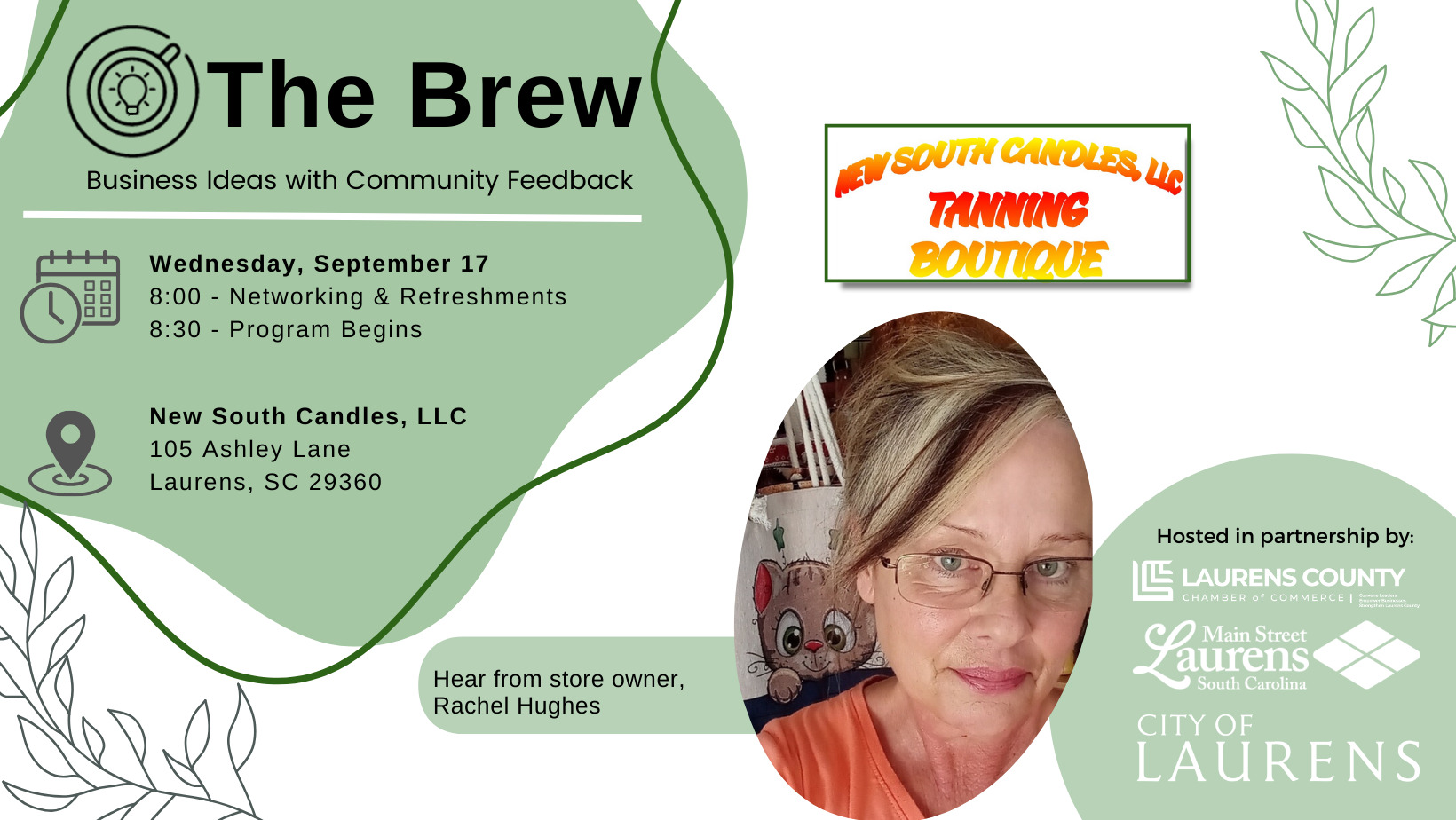 The Brew LC - Sept. 17 The Brew LC - Sept. 17
