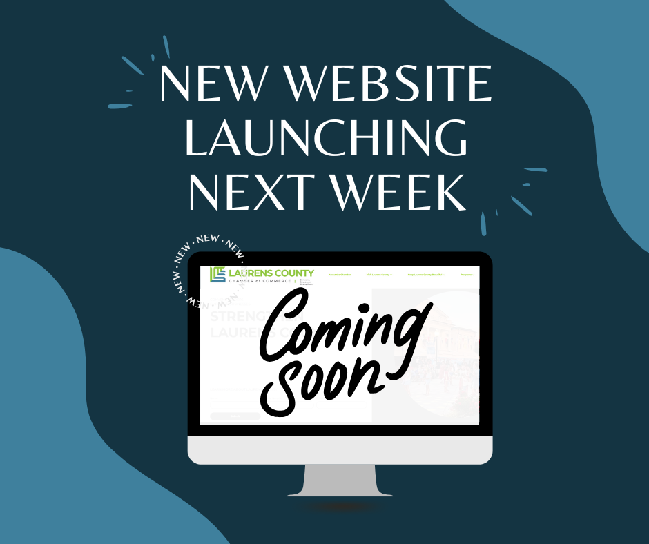 New website launching soon