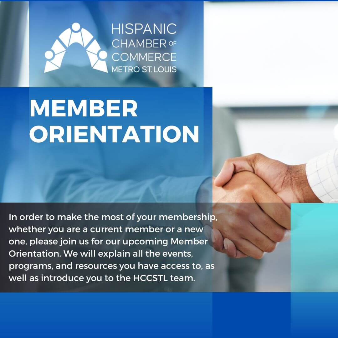 OCTOBER MEMBER ORIENTATION