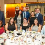 Group photo of AT&amp;T, Entertainment Sponsor of the 2024 Adelante Awards Gala