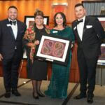 Group photo, Sonia Granados, Businessperson of the Year recipient