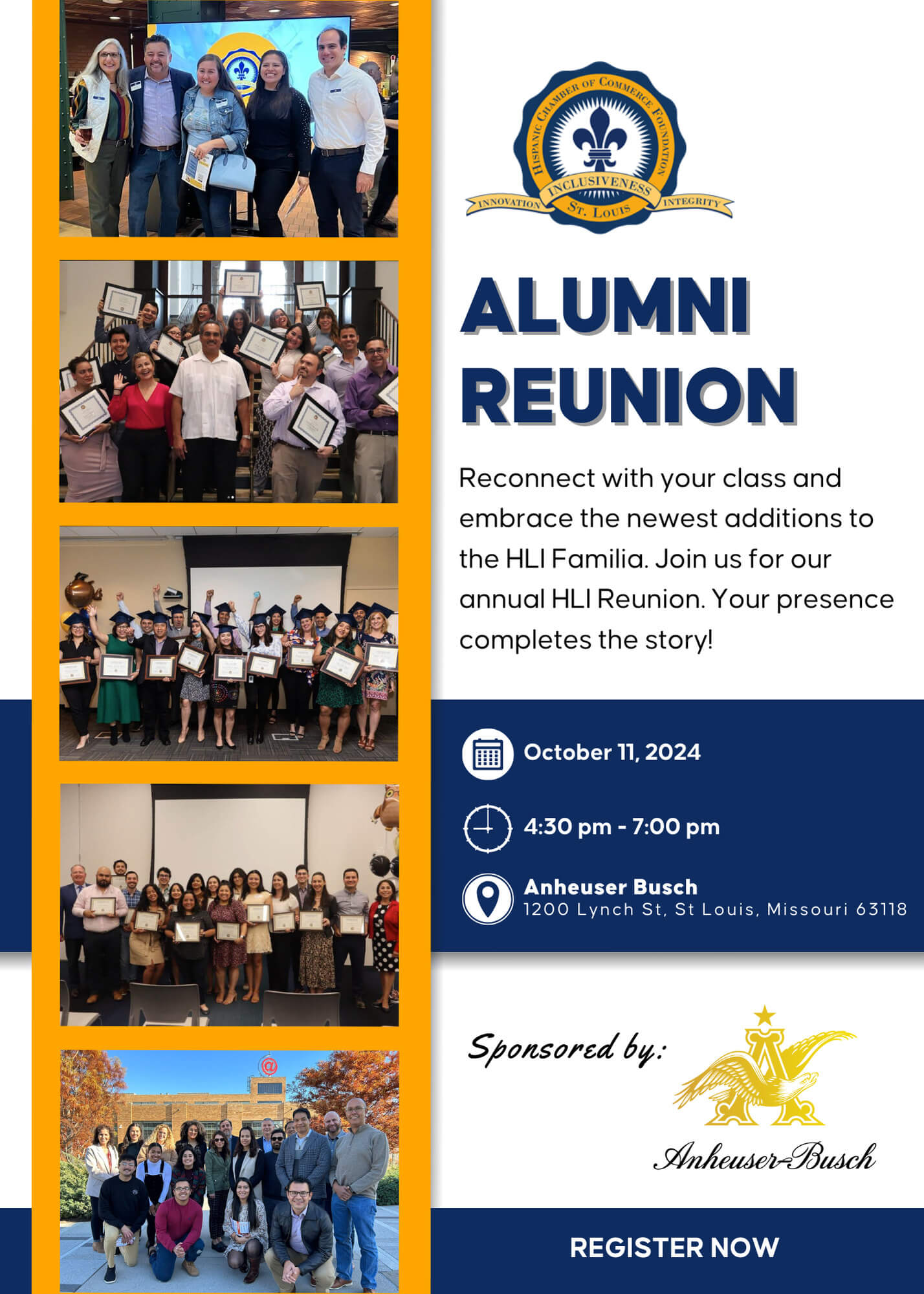 HLI REUNION flyer PDF