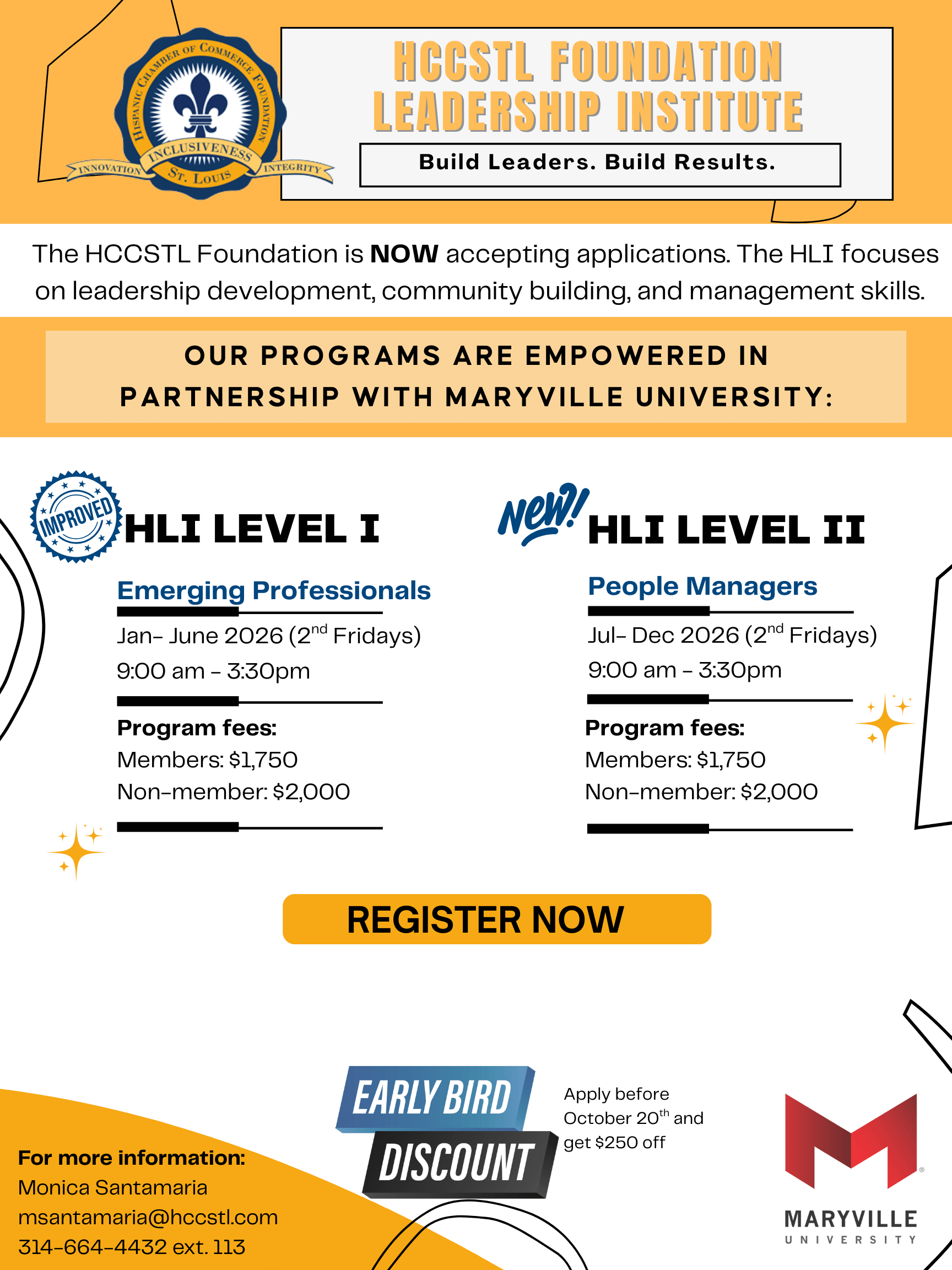 Hispanic Leadership Institute HLI 2026 1 SIN QR CODE