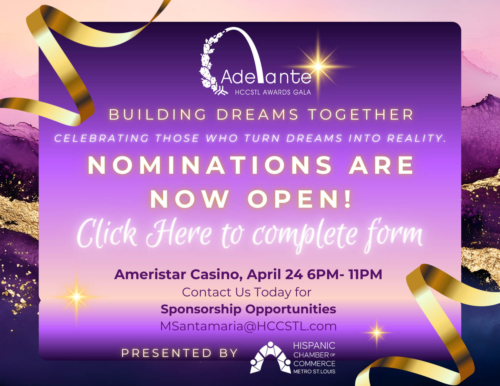 nominations now open