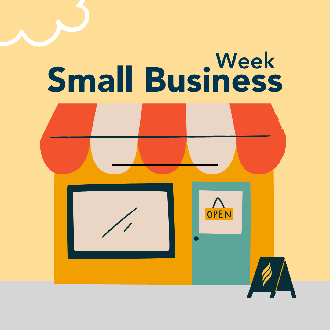 Support Small Businesses Instagram Post