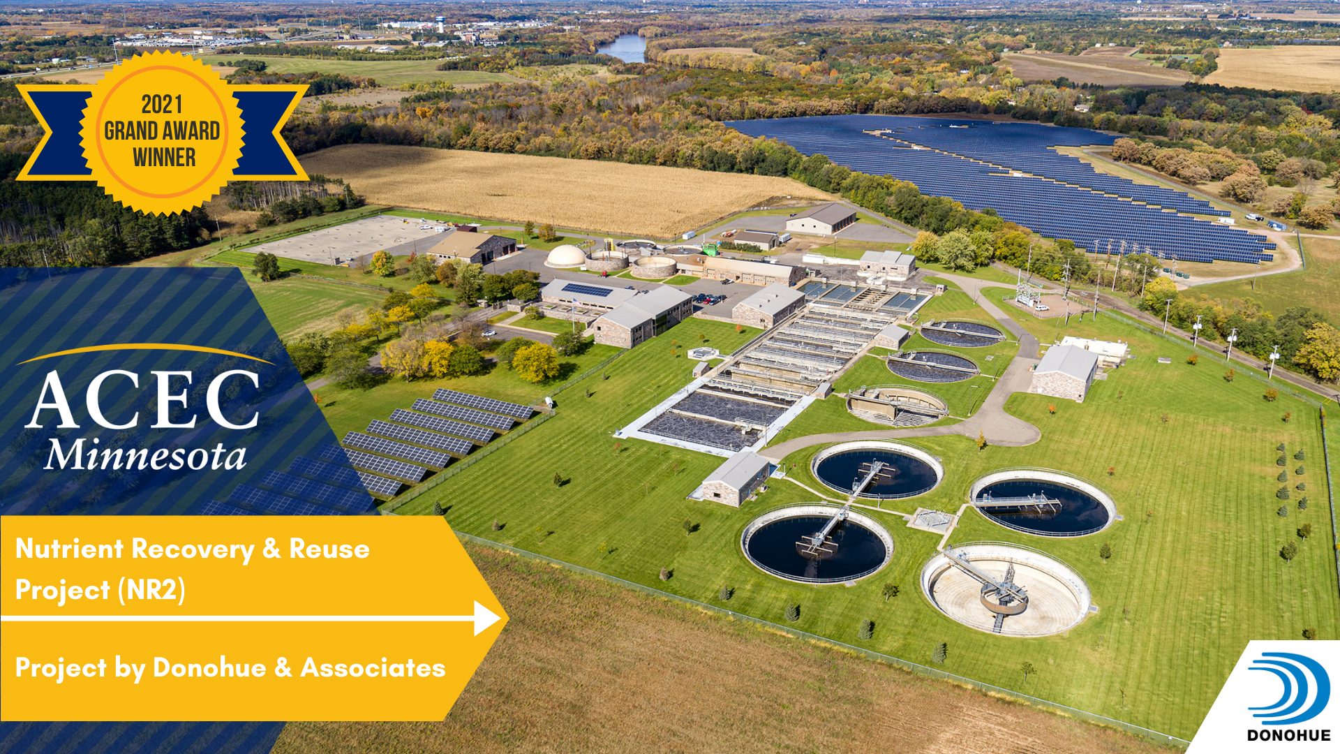 Nutrient Recovery &amp; Reuse Project (NR2), Donohue &amp; Associates (3)