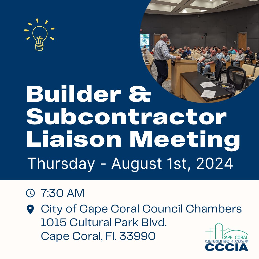 Builder Liaison Meeting (2)