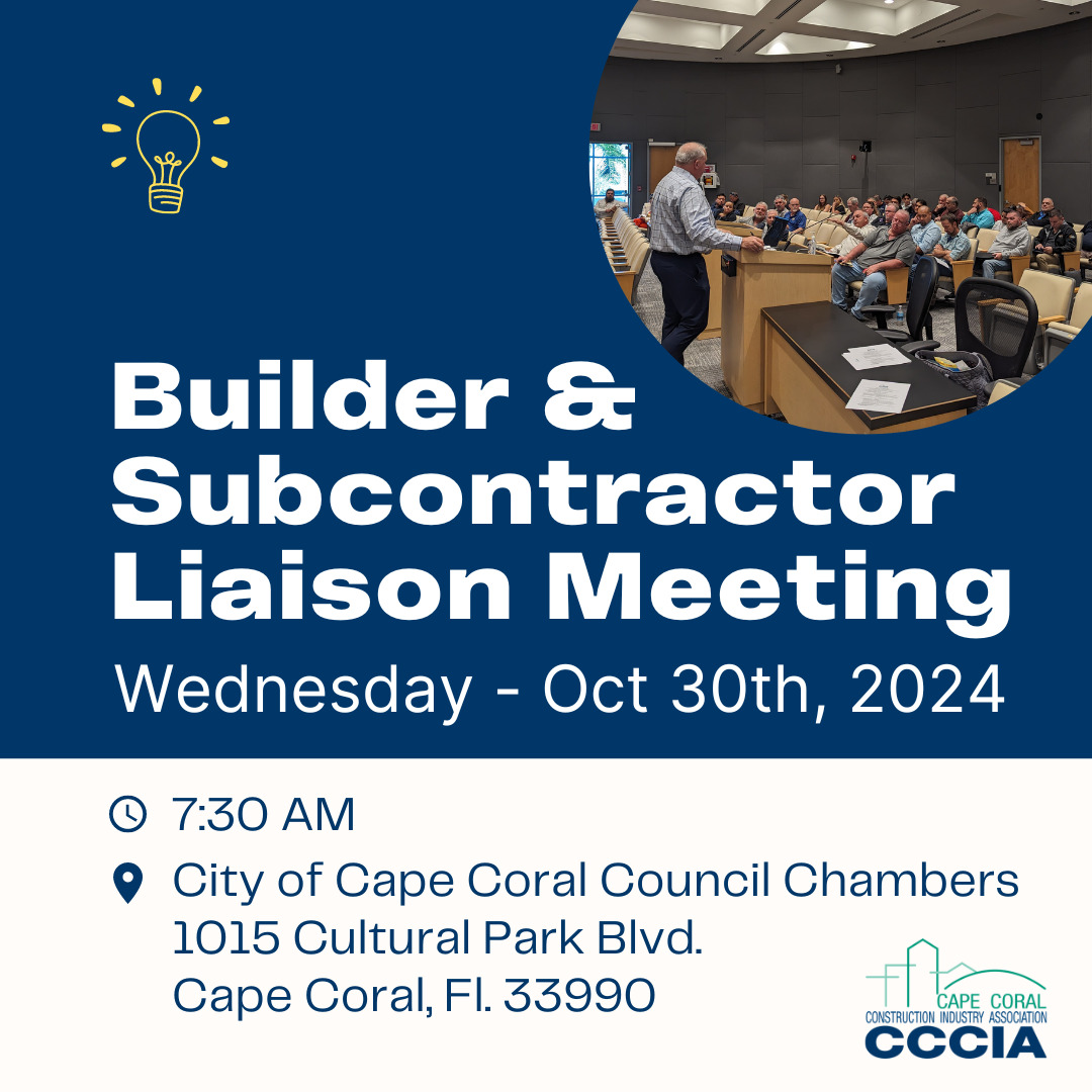 Builder Liaison Meeting (3)