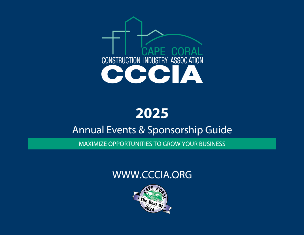 CCCIA Annual Events and Sponsorship Guide 2025