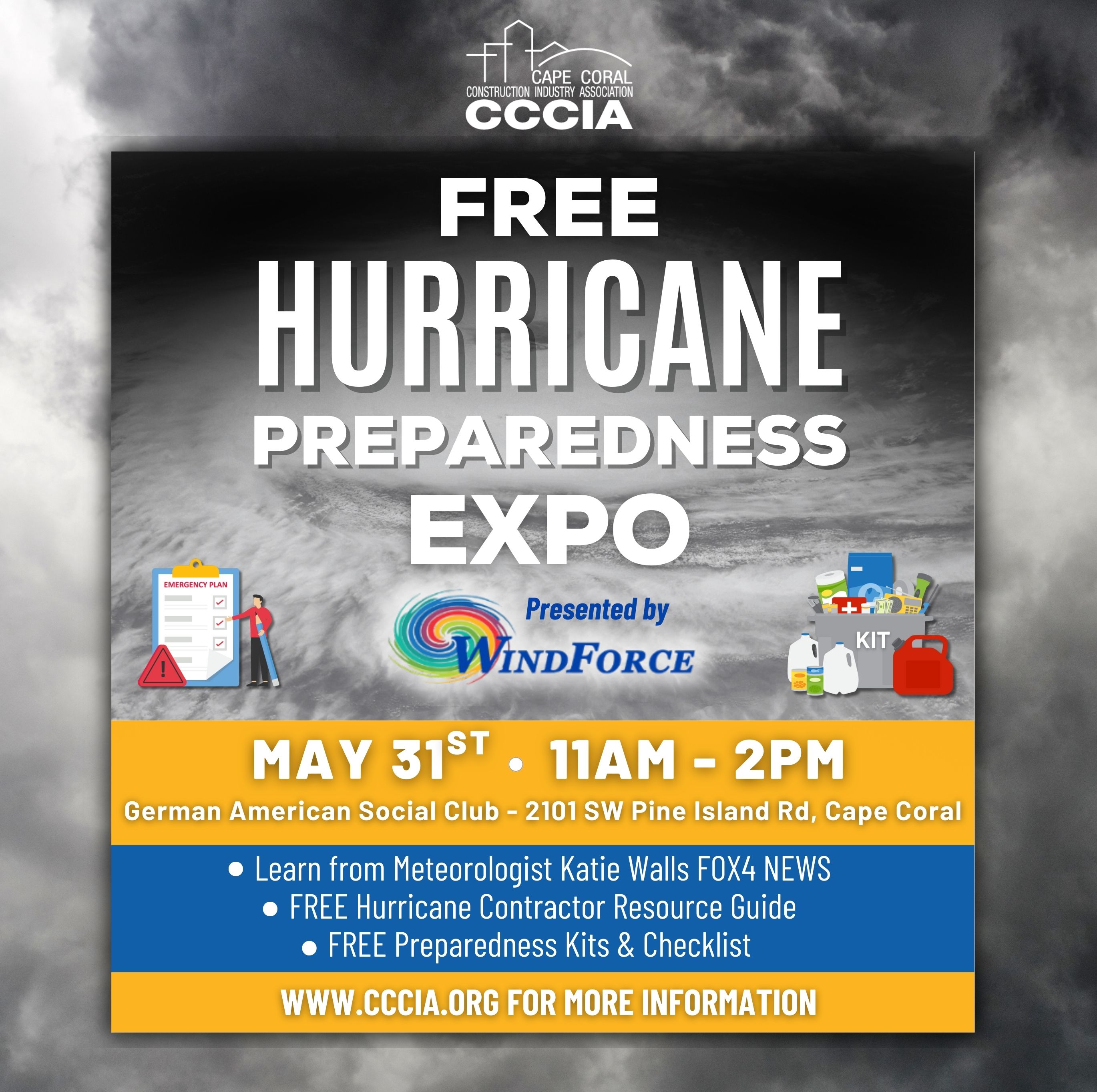 Hurricane Expo ad