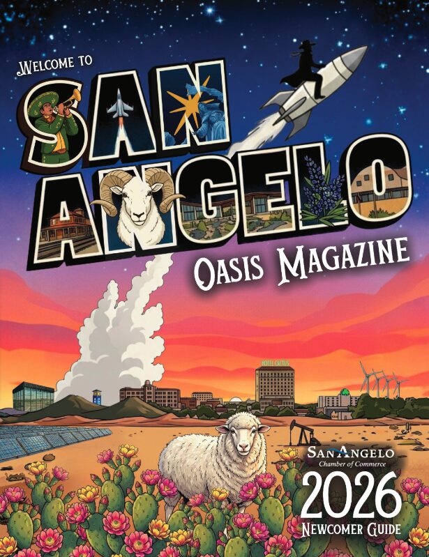 Oasis Magazine Cover 2026