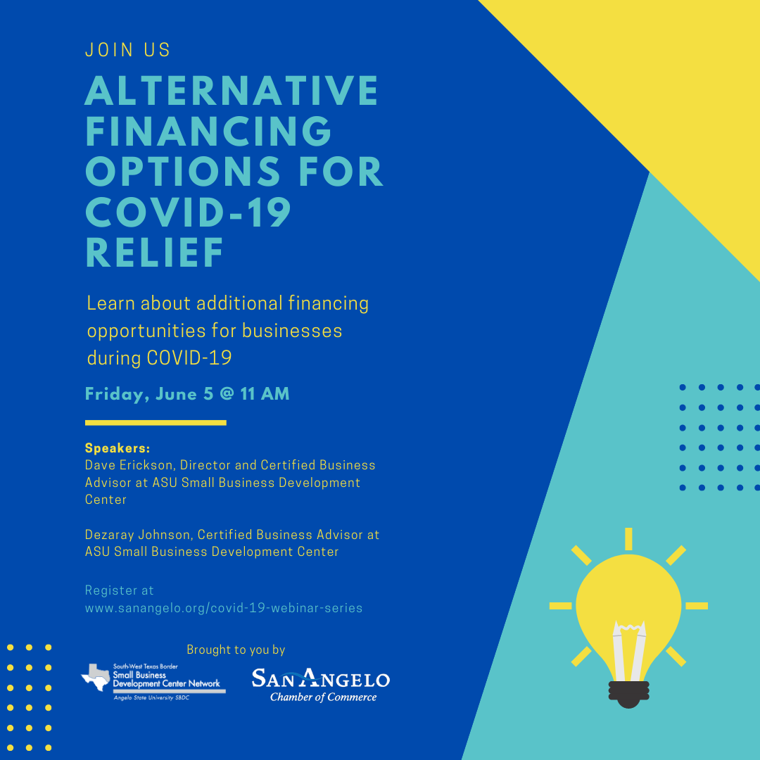 Alternative Financing Options for COVID-19 Relief Square